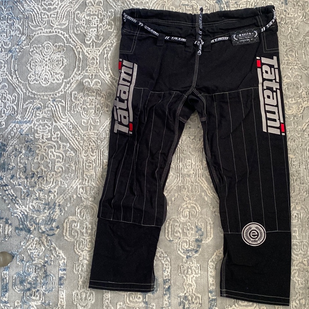 Jiu jit su pants